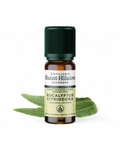 Eucalyptus citronné en huile essentielle Bio Eucalyptus citronné en huile essentielle Bio
