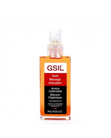 Gsil en Huile de massage articulaire Gsil en Huile de massage articulaire