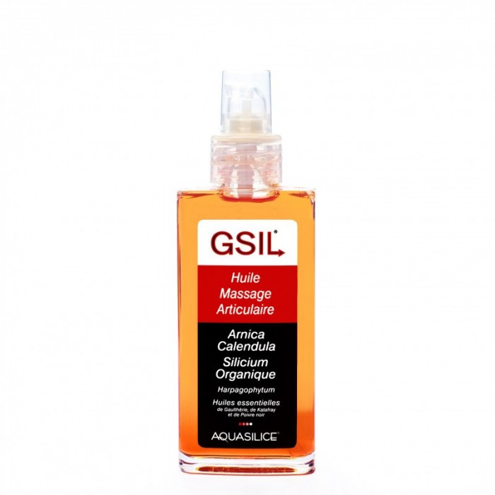Gsil en Huile de massage articulaire