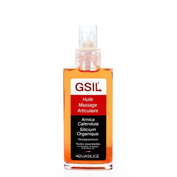 Gsil en Huile de massage articulaire
