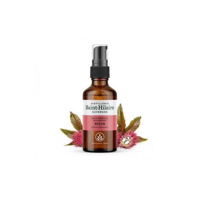 Ricin en huile végétale Bio