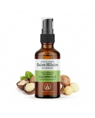 Calophylle en huile végétale Bio Calophylle en huile végétale Bio