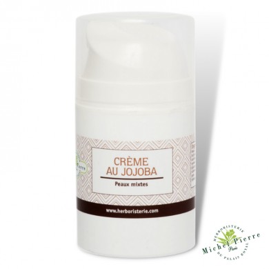 Crème revitalisante au Jojoba pour le Visage herboristerie du palais royal paris Crème revitalisante au Jojoba pour le Visage herboristerie du palais royal paris