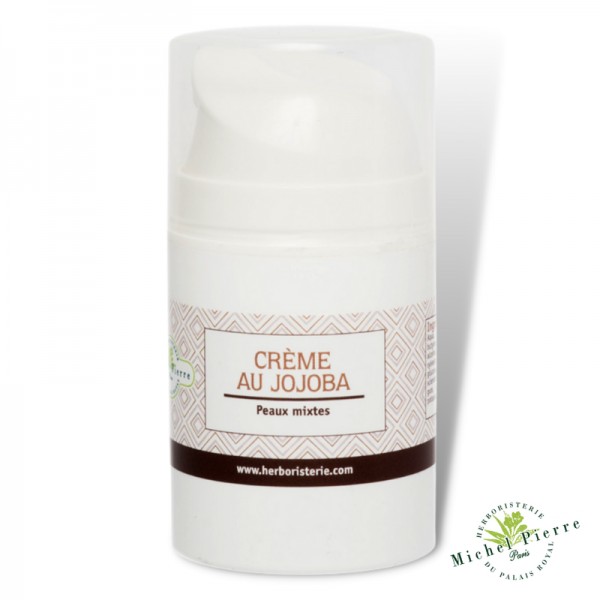 Crème revitalisante au Jojoba pour le Visage herboristerie du palais royal paris