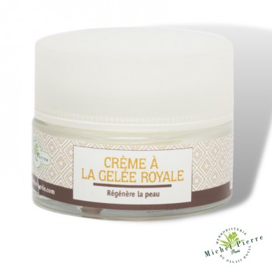 Crème visage régénérante à la Gelée Royale herboristerie du Palais Royal Crème visage régénérante à la Gelée Royale herboristerie du Palais Royal