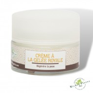 Crème visage régénérante à la Gelée Royale herboristerie du Palais Royal