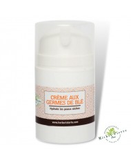 Crème visage aux Germes de blé pour peau sèche hydratante herboristerie du palais royal