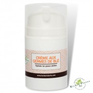 Crème visage aux Germes de blé pour peau sèche hydratante herboristerie du palais royal