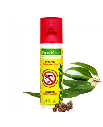 Spray Peau anti-moustiques Zones infestées Spray Peau anti-moustiques Zones infestées