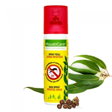 Spray Peau anti-moustiques Zones infestées Spray Peau anti-moustiques Zones infestées