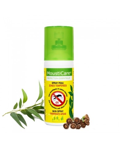 Spray anti-moustiques Peau Zones tempérées Spray anti-moustiques Peau Zones tempérées