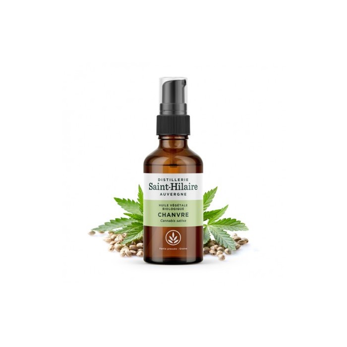 Chanvre en huile végétale Bio