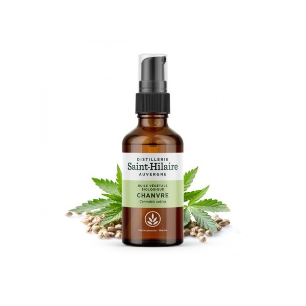 Chanvre en huile végétale Bio