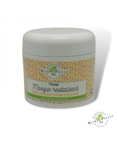 Masque revitalisant Masque revitalisant
