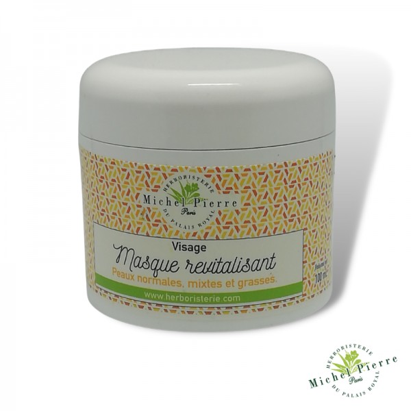 Masque revitalisant