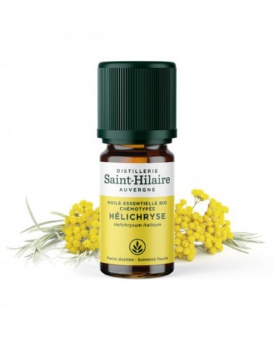 Hélichryse en huile essentielle Bio Hélichryse en huile essentielle Bio