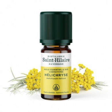 Hélichryse en huile essentielle Bio Hélichryse en huile essentielle Bio