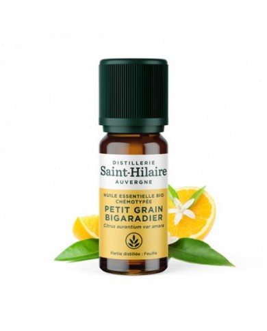 Petit grain Bigarade en huile essentielle Bio Petit grain Bigarade en huile essentielle Bio