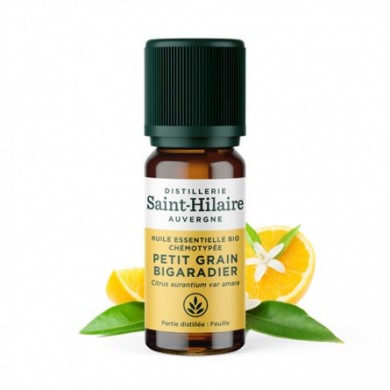 Petit grain Bigarade en huile essentielle Bio Petit grain Bigarade en huile essentielle Bio
