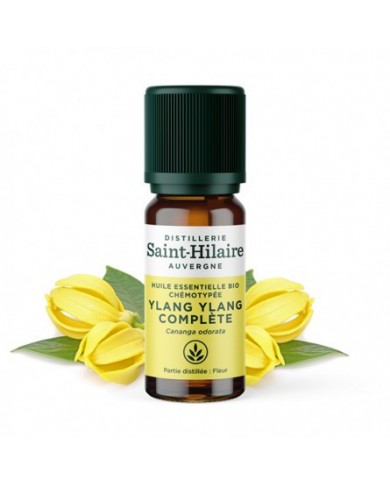 Ylang Ylang - Huile essentielle bio 10 ml Ylang Ylang - Huile essentielle bio 10 ml