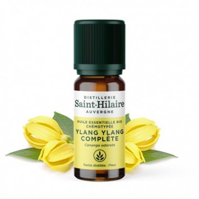 Ylang Ylang - Huile essentielle bio 10 ml Ylang Ylang - Huile essentielle bio 10 ml