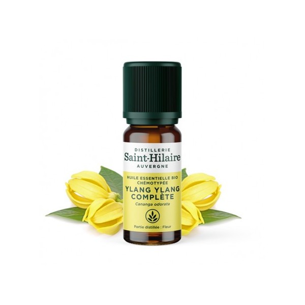 Ylang Ylang - Huile essentielle bio 10 ml