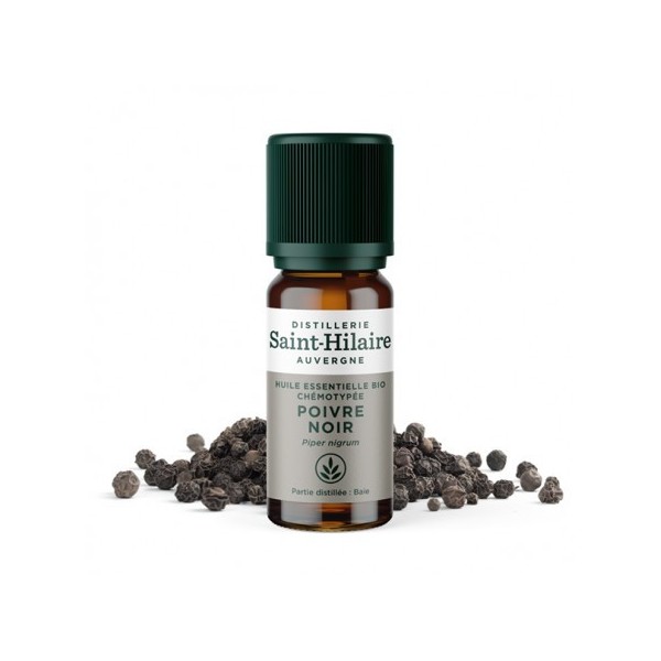 Poivre noir en huile essentielle Bio