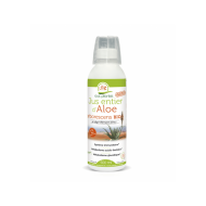Jus entier d'Aloe Arborescens Bio au Miel ou Entier oligo-élément (zinc) 500 ml