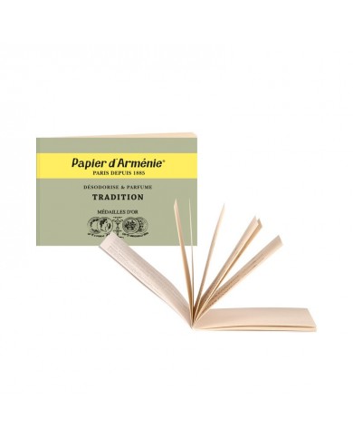 Papier d'Arménie Tradition à brûler Papier d'Arménie Tradition à brûler
