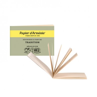 Papier d'Arménie Tradition à brûler Papier d'Arménie Tradition à brûler