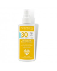 SPRAY SOLAIRE BIO ADULTE EN SPRAY HAUTE PROTECTION SPF 30 ALPHANOVA Herboristerie du Palais Royal Michel Pierre Paris SPRAY SOLAIRE BIO ADULTE EN SPRAY HAUTE PROTECTION SPF 30 ALPHANOVA Herboristerie du Palais Royal Michel Pierre Paris