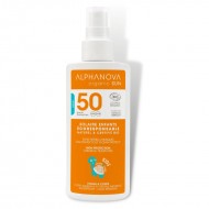 SPRAY SOLAIRE BIO ENFANTS HAUTE PROTECTION SPF 50 ALPHANOVA Herboristerie du Palais Royal Michel Pierre Paris SPRAY SOLAIRE BIO ENFANTS HAUTE PROTECTION SPF 50 ALPHANOVA Herboristerie du Palais Royal Michel Pierre Paris