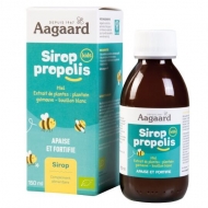 Sirop pectoral à la propolis pour enfants - 150 ml Bio Sirop pectoral à la propolis pour enfants - 150 ml Bio
