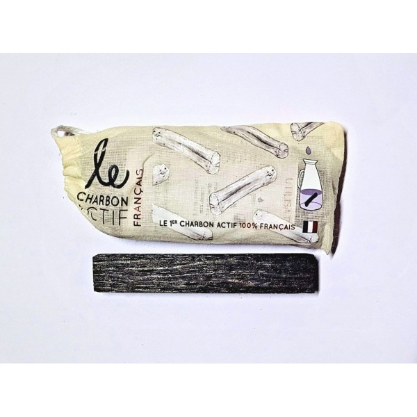 Charbon actif français pour filtrer l'eau