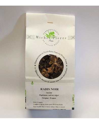 Radis noir racine en vrac Radis noir racine en vrac