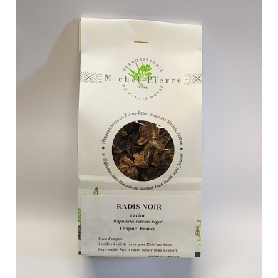 Radis noir racine en vrac Radis noir racine en vrac