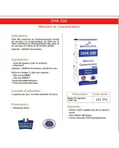 DHA 500 DHA 500