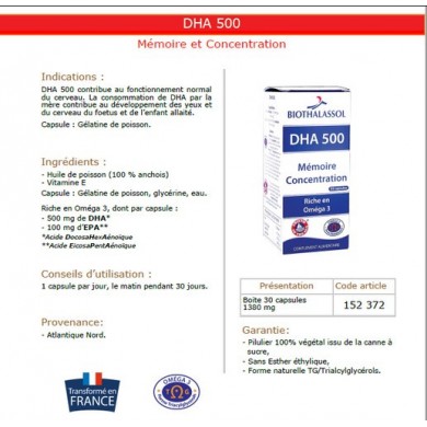 DHA 500 DHA 500