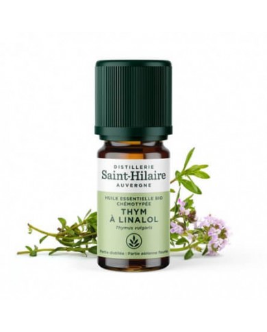 Thym à linalol en huile essentielle Bio Thym à linalol en huile essentielle Bio