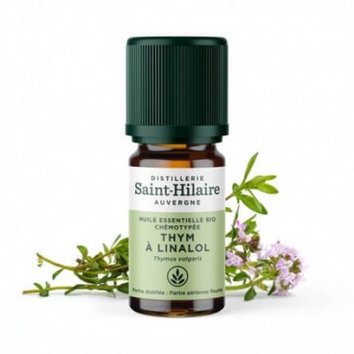 Thym à linalol en huile essentielle Bio Thym à linalol en huile essentielle Bio