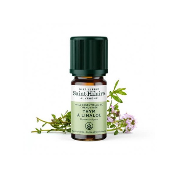 Thym à linalol en huile essentielle Bio