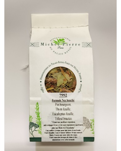 Tisane Nez bouché Tisane Nez bouché