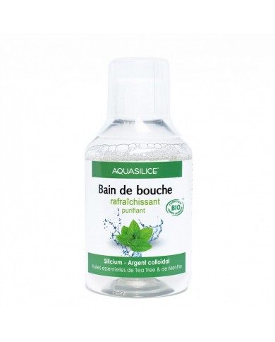 Bain de bouche rafraîchissant purifiant Bain de bouche rafraîchissant purifiant