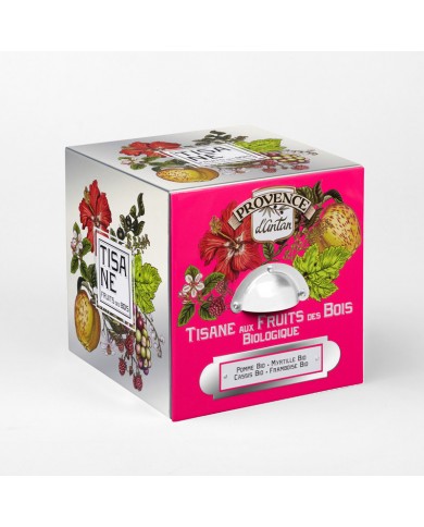 Tisane Fruits des Bois Bio en infusettes recharge Tisane Fruits des Bois Bio en infusettes recharge
