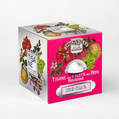 Tisane Fruits des Bois Bio en infusettes recharge Tisane Fruits des Bois Bio en infusettes recharge