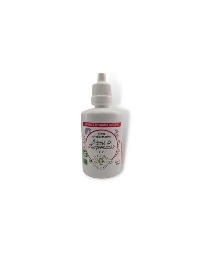Pamplemousse extrait de ppins en gouttes Bio (EPP)