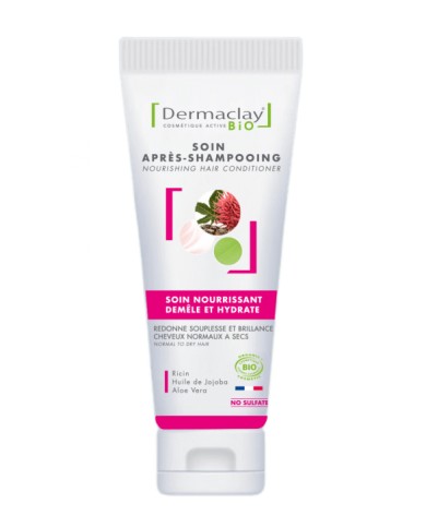 Soin Après-shampooing Nourrissant - Certifié Bio** Soin Après-shampooing Nourrissant - Certifié Bio**