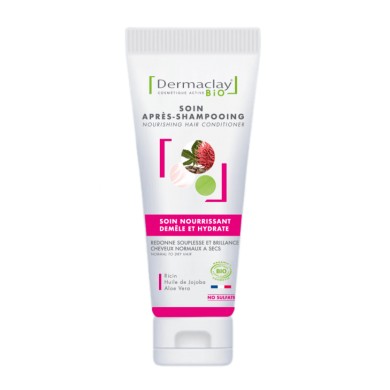 Soin Après-shampooing Nourrissant - Certifié Bio** Soin Après-shampooing Nourrissant - Certifié Bio**