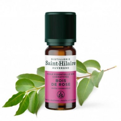 Bois de rose en huile essentielle Bio Bois de rose en huile essentielle Bio