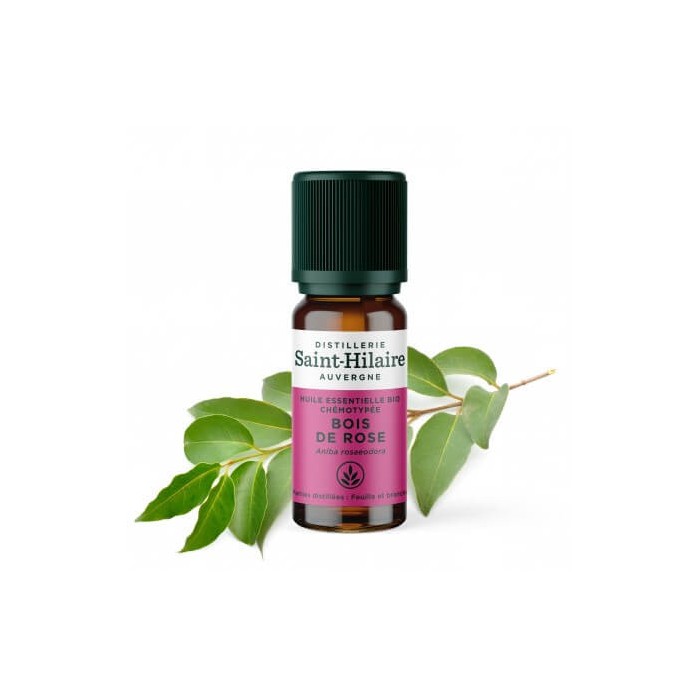 Bois de rose en huile essentielle Bio